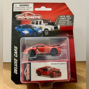 Majorette Porsche 911 Carrera S